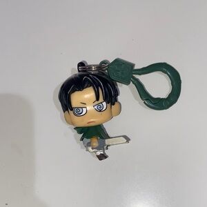 Anime attack on Titan keychain Levi